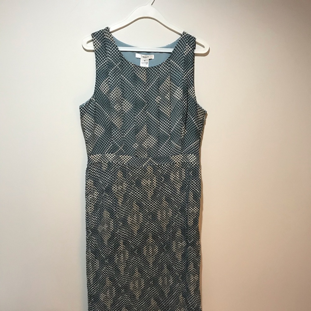 Unique Pleated Dress